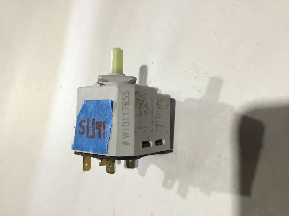 Whirlpool W10117655 Dryer Crosley Control Board Start Switch AZ102220 | Sl141