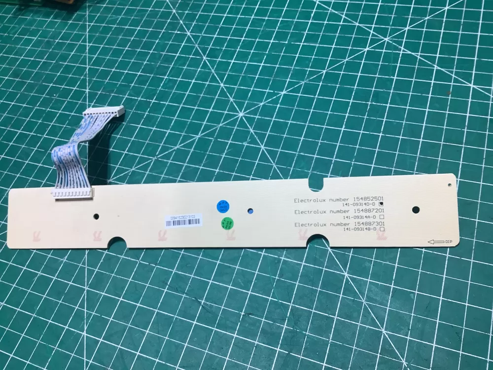  141 09314D Dishwasher Control Board Button Pcb AZ162615 | AR114