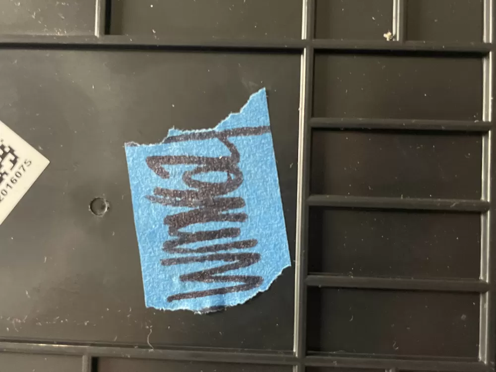 Samsung DC92 01607S Dryer Control Board AZ9433 | WMV62