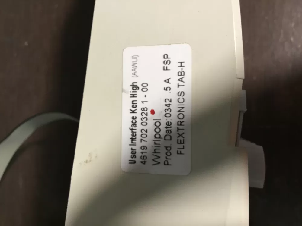 Whirlpool 461970203281 00 Washer Control Board  AZ38661 | NRV381