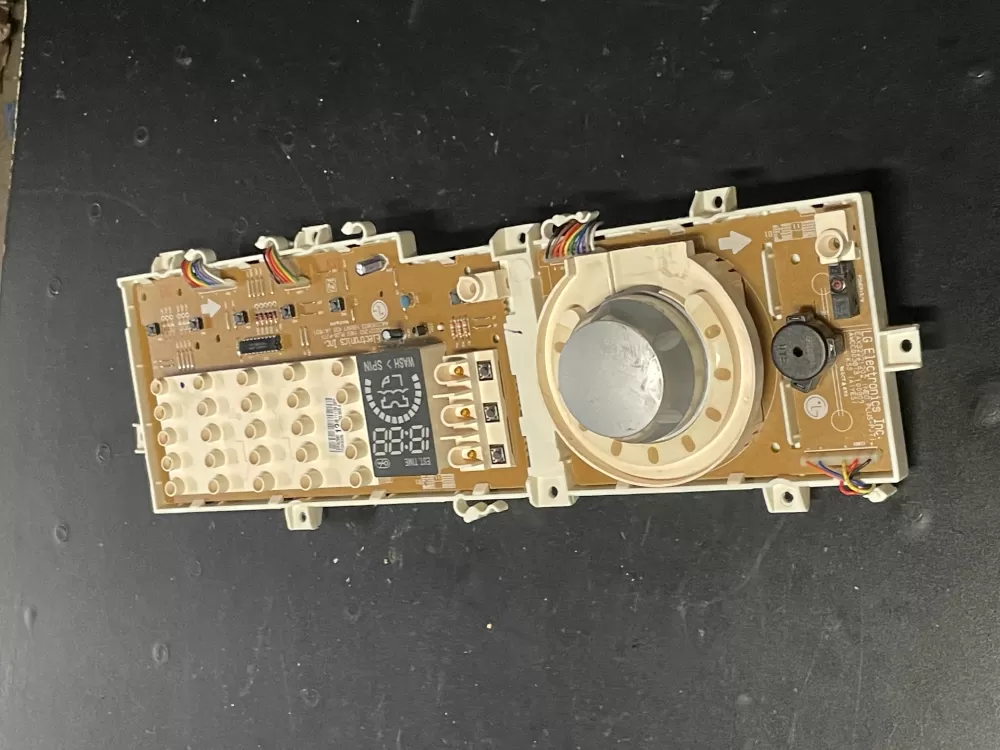 LG EBR32268112 Washer Control Board
