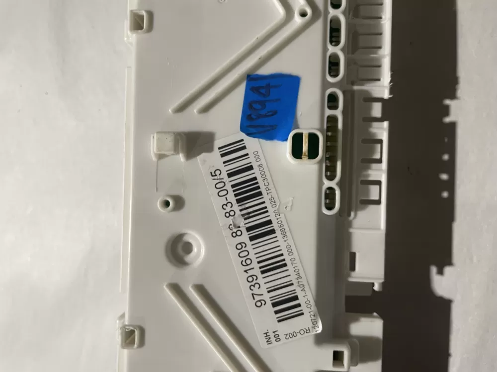 Electrolux 136006438 Dryer Control Board AZ198734 | KMV894