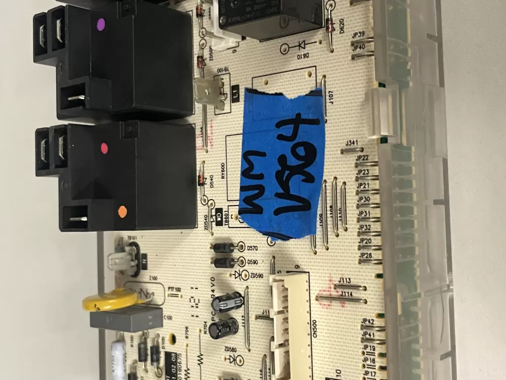 GE Wb27t11373 164D8496G006 Range Control Board AZ227410 | Wmv564
