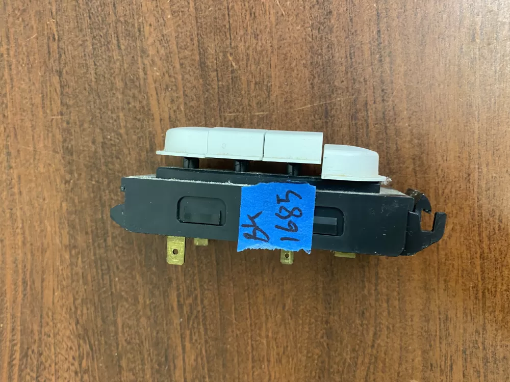 Maytag 6 2606330W Washer Push Button Selector Switch AZ33634 | BK1685