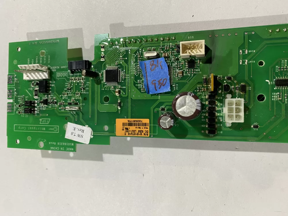 Maytag Washer Control Board Display User Interface AZ132950 | BK950