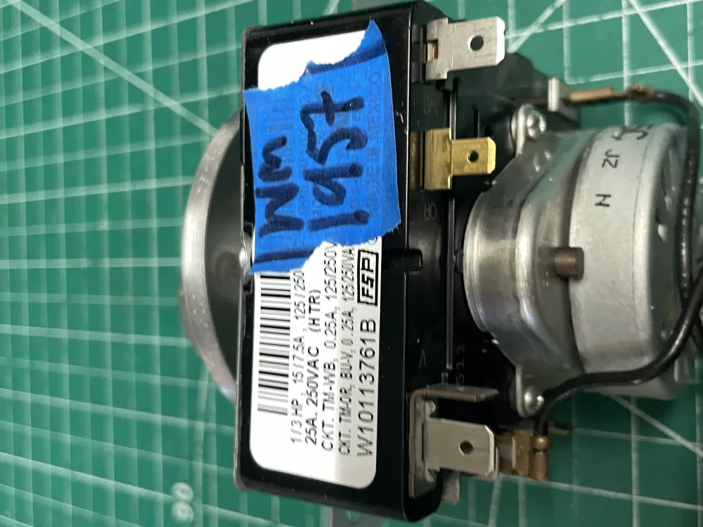 Whirlpool Kenmore Amana W10113761 W10113761b Dryer Timer AZ208738 | Wm1957