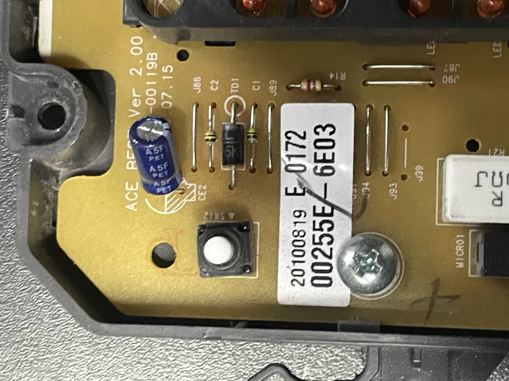 Samsung Dryer Control Board DC92-00255E AZ15684 | V285