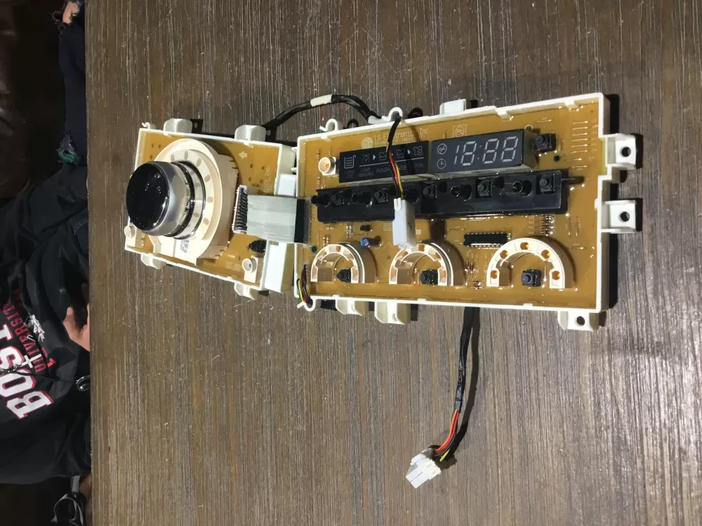 LG EBR36870713 Washer Control Board User Interface AZ54445 | NRV522