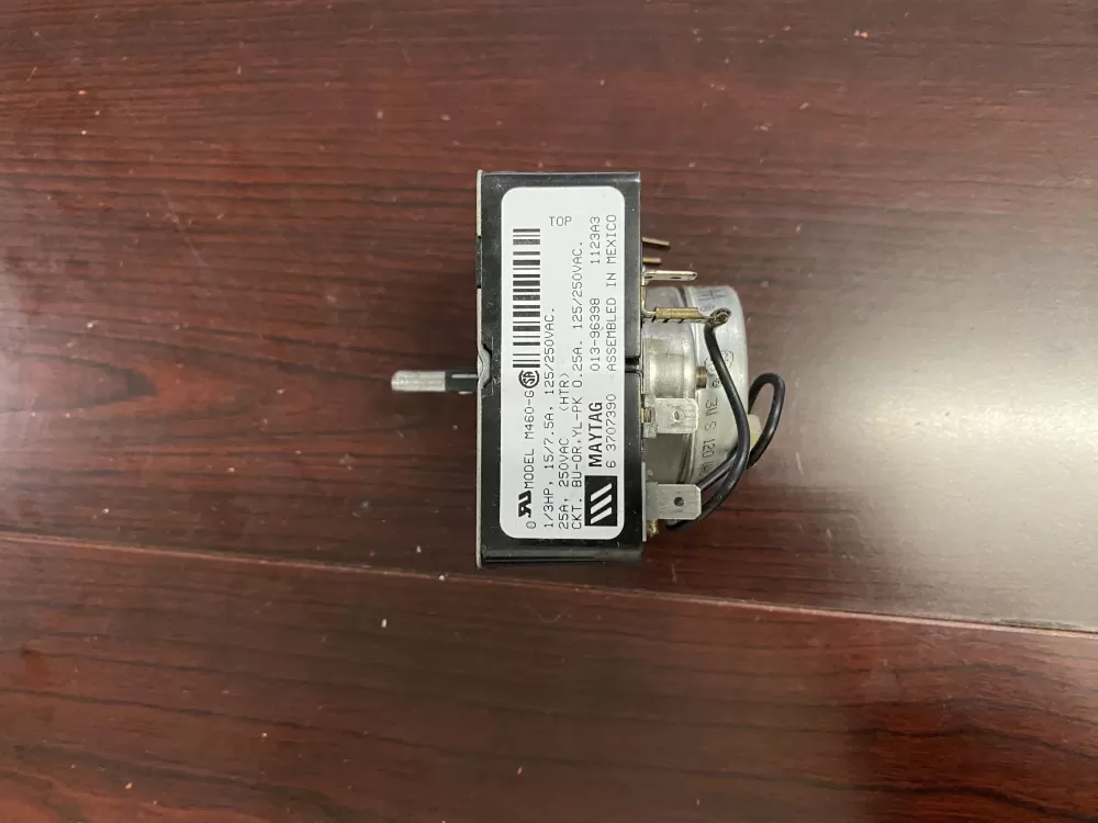 Maytag 6 3707390 63707390 Dryer Timer 6 AZ81847 | BK1604