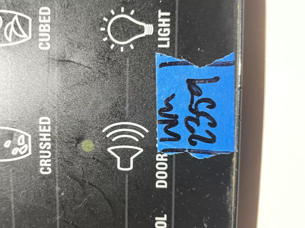 GE 197D4576G029 Refrigerator Control Board Dispenser AZ144962 | Wm2359