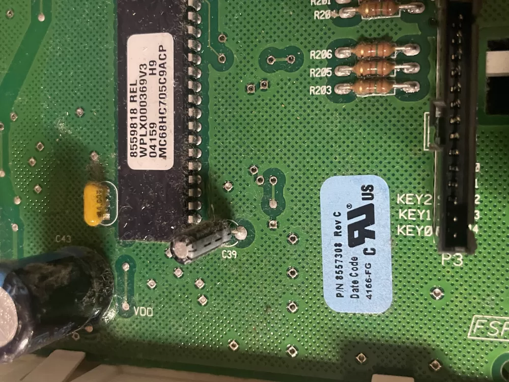 Whirlpool WP8546219 Dryer Control Board AZ51292 | Wmv539