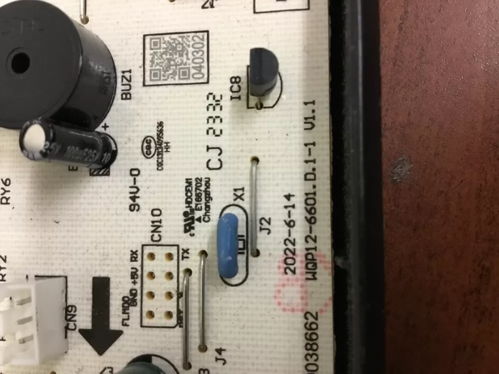 Changzhou E166702 Air Conditioning Control Board HDCEM1  AZ30917 | NR1660