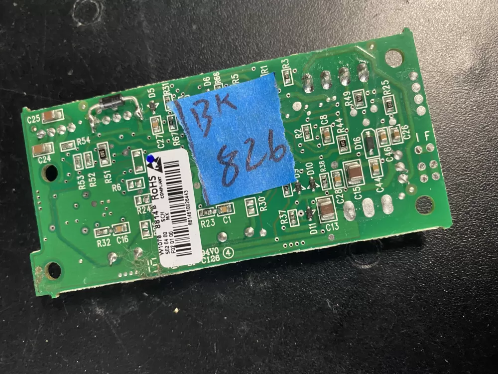 Whirlpool KitchenAid AP6004628 Refrigerator Control Board AZ3798 | BK826