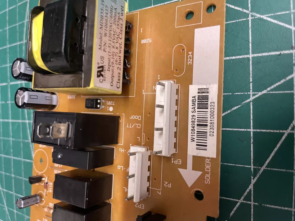 Whirlpool Maytag W10831030 W10849829 Microwave Control Panel AZ211762 | Wm841