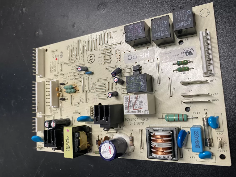 GE EBX1110P002 200D6221G025 WR55X11072 Refrigerator Control Board