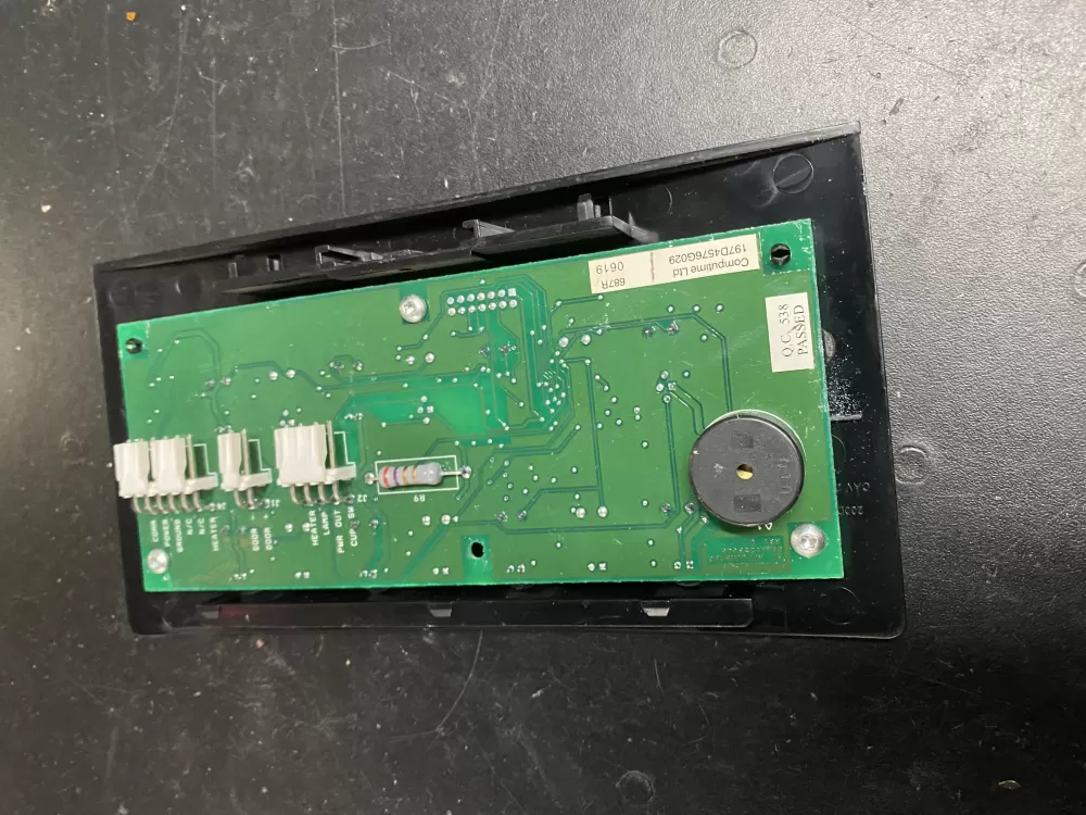 GE 197D4576G029 Refrigerator Control Board Dispenser AZ20834 | BK887