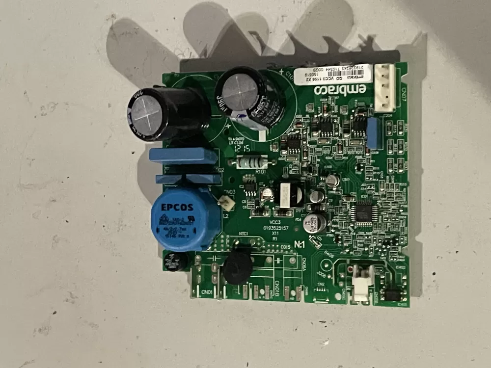 GE 219326243 VCC3 1156 X2 Refrigerator Inverter Control Board AZ33187 | Wm305