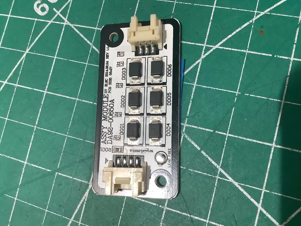 Samsung DA92 00650A Control Board Assy Module AZ187689 | AR136