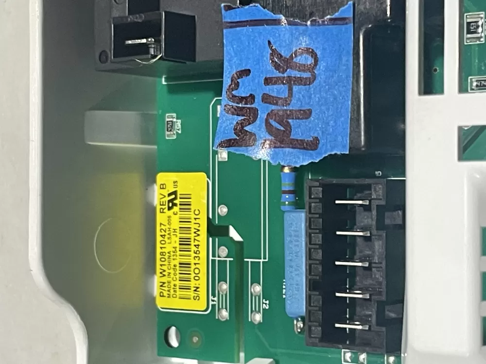 Whirlpool W10810427 Dryer Control Board AZ151144 | Wm1948