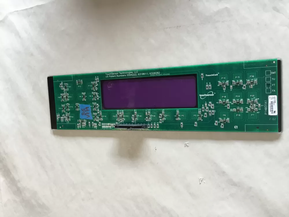 KitchenAid Whirlpool 9761566 Range Control Board Touch Panel AZ150946 | BGV779