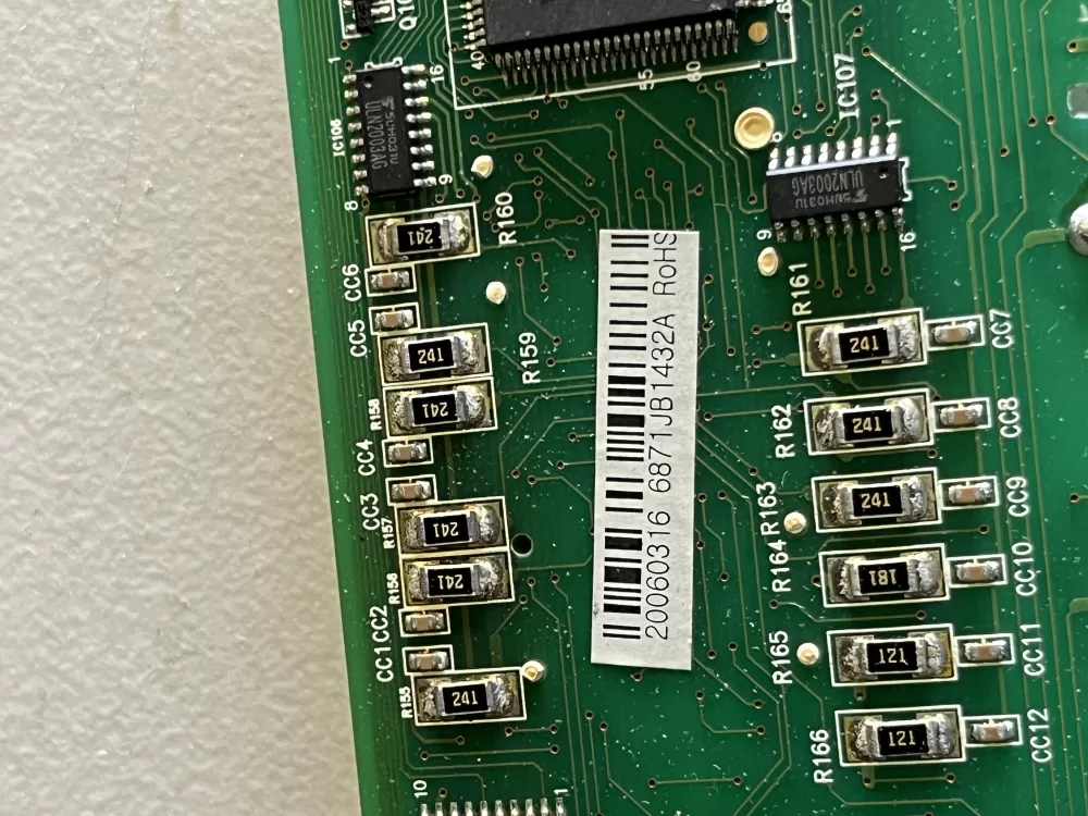 LG Kenmore Refrigerator Board 3551ja1132h Dispenser Control Oem AZ41829 | 1728