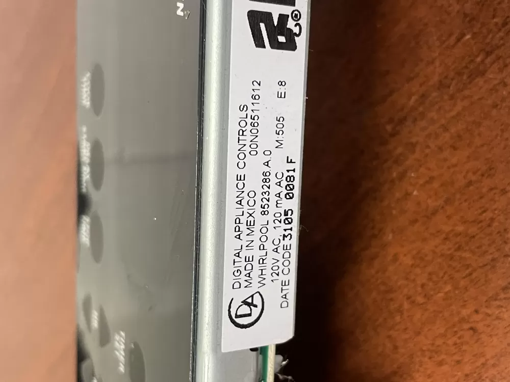 Whirlpool 8524255 Range Oven Control Board AZ52851 | Wm1923