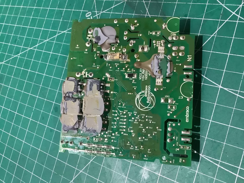 GE 219327292 193525205 Refrigerator Control Board Circuit