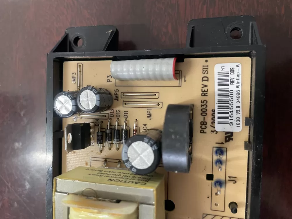 Frigidaire Kenmore AP6892696 316222801 Range Control Board AZ38729 | KM256