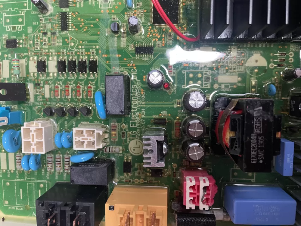 LG EBR64974327 EBR74798619 EBR78421704 Washer Control Board AZ21471 | KMV38