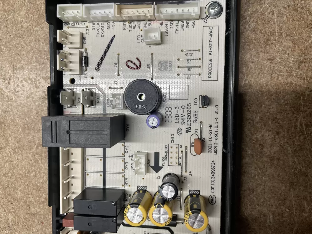 Samsung DD81-02282A Dishwasher Control Board AZ3910 | KM1425