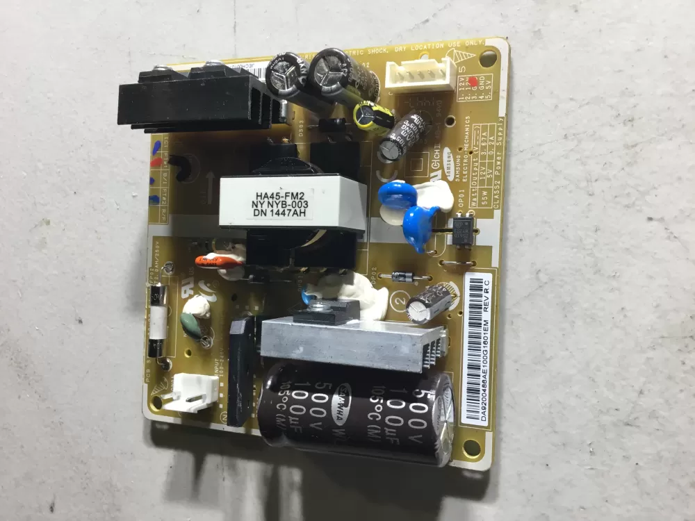 Samsung DA92-00486A  AP5914912  3969960  PS9604083 Refrigerator Control Board