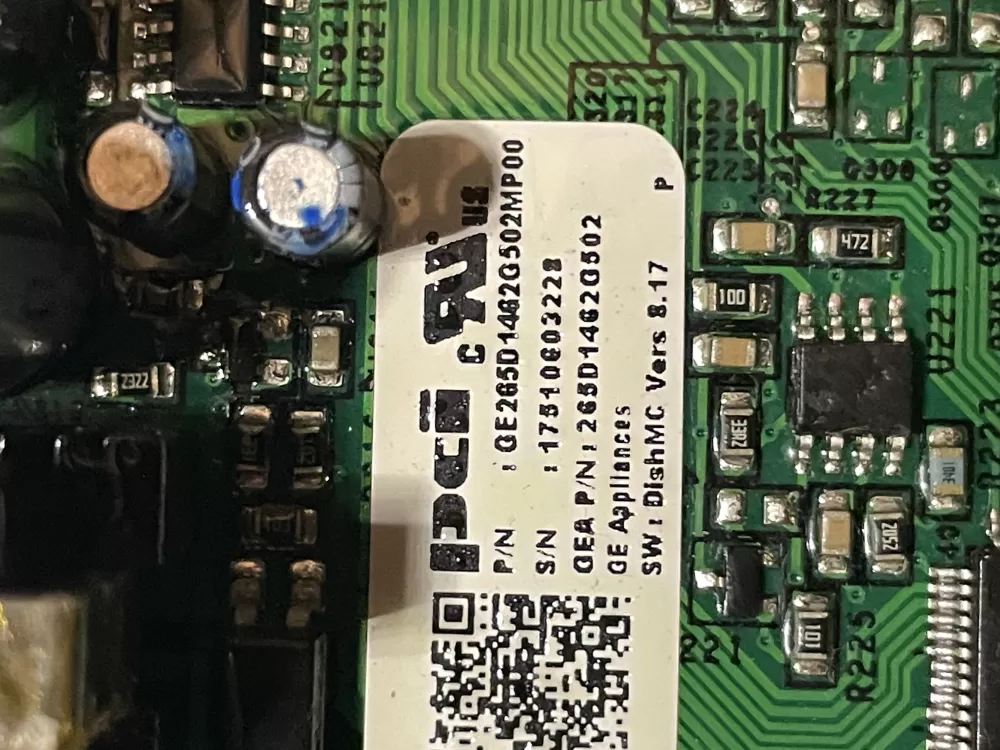 GE 265D1462G502 WD21X24900 Dishwasher Control Board AZ30023 | WM946