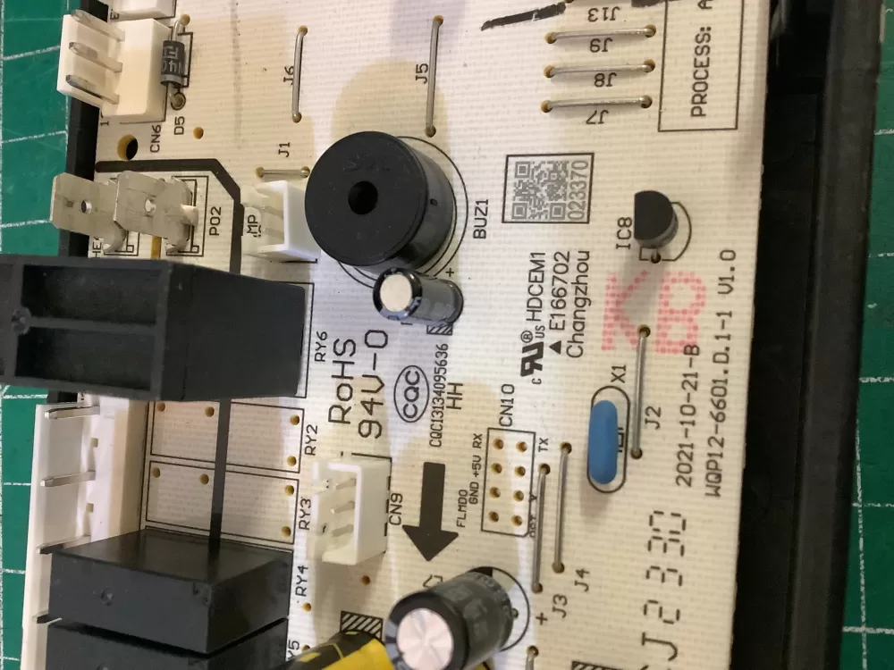 Midea 17138100013023 Washer Inverter Control Board AZ194438 | NR593