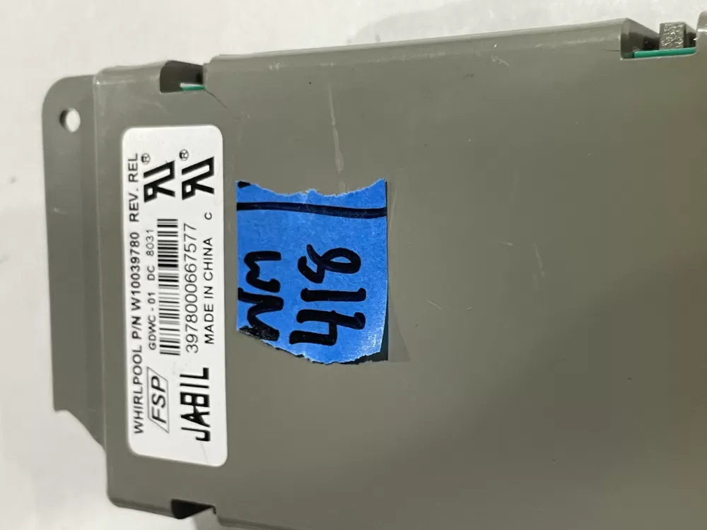 Maytag Whirlpool Kenmore Dishwasher Control Board 8546514 AZ185546 | Wm418