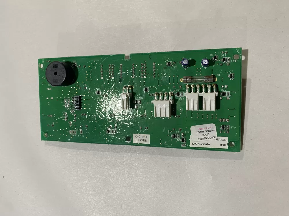 GE Wr55x10822 Refrigerator Control Board Dispenser UI AZ166391 | BK2558