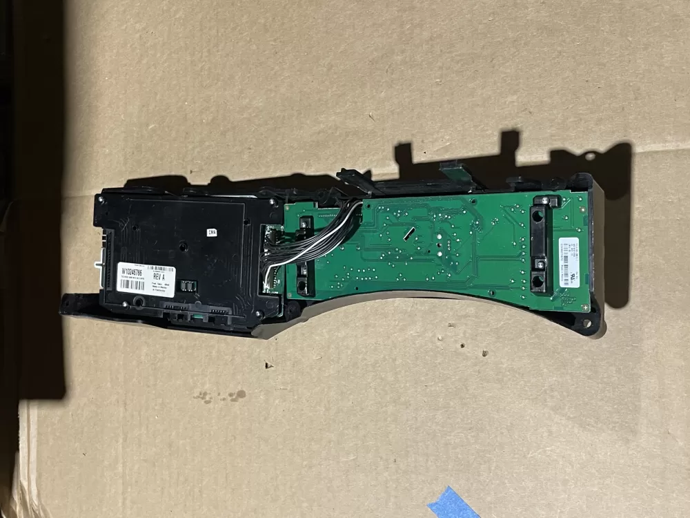Whirlpool  Kenmore  Maytag 8558743  8559431  WPW10128437  3980093  8519389  W10300040  W10023340  8559431  8558753  W10246786  W10173703  WP8558755R  8519389  W10319814  461970230641  357281 Dryer Control Board