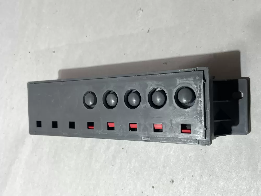 GE Hotpoint 165D5576P033 Dishwasher Button Control Panel AZ201590 | Wm2357