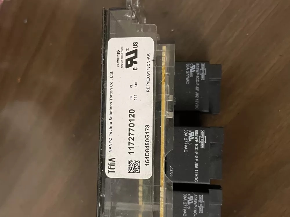 GE 164D8450G178 Range Oven Control Board AZ42401 | Wm1737