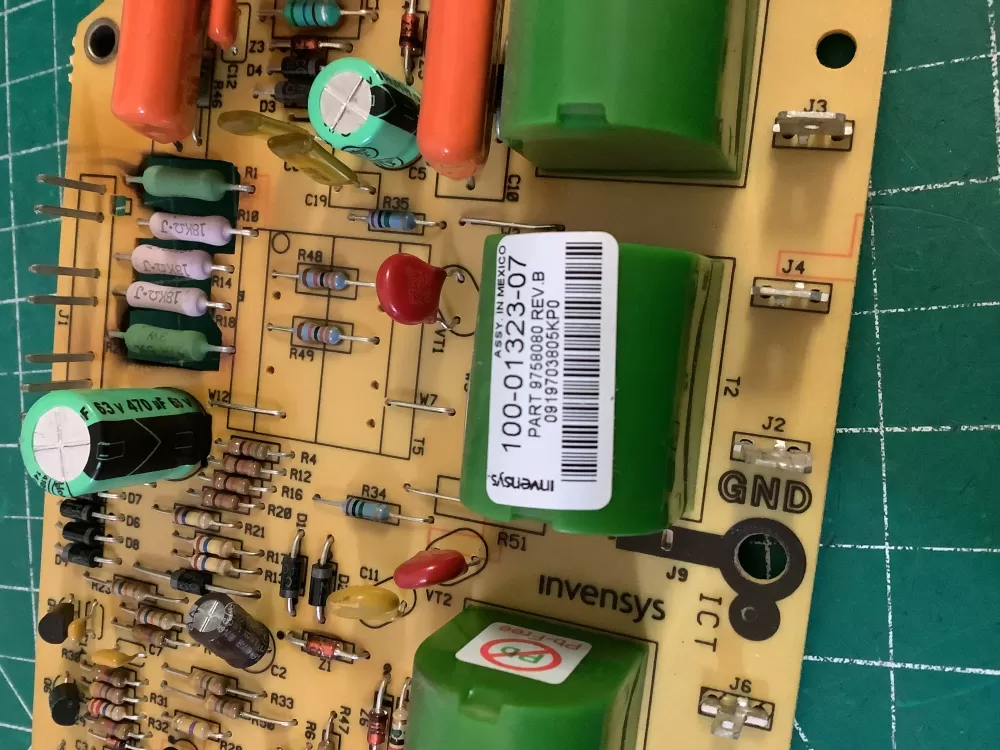 Whirlpool W10331686 100-1323-02 Range Oven Spark Module AZ192244 | NR607