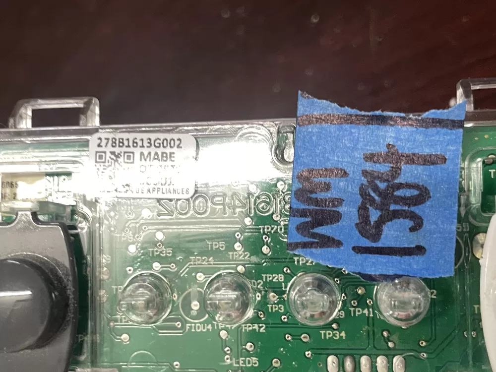 GE WH22X28667 278B1613G002 Washer Ui Board  AZ78914 | Wm1584