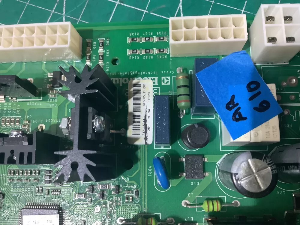 OEM Frigidaire Refrigerator 242115341 Control AZ193100 | AR610