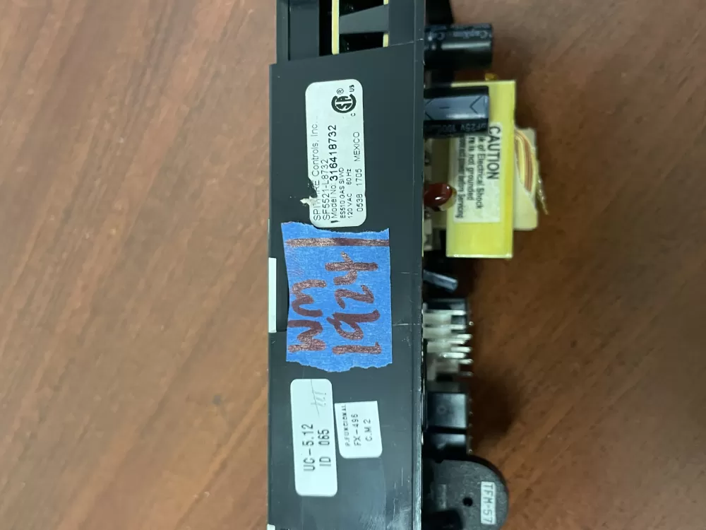 316418732 FRIGIDAIRE RANGE OVEN CONTROL BOARD AZ52821 | Wm1924