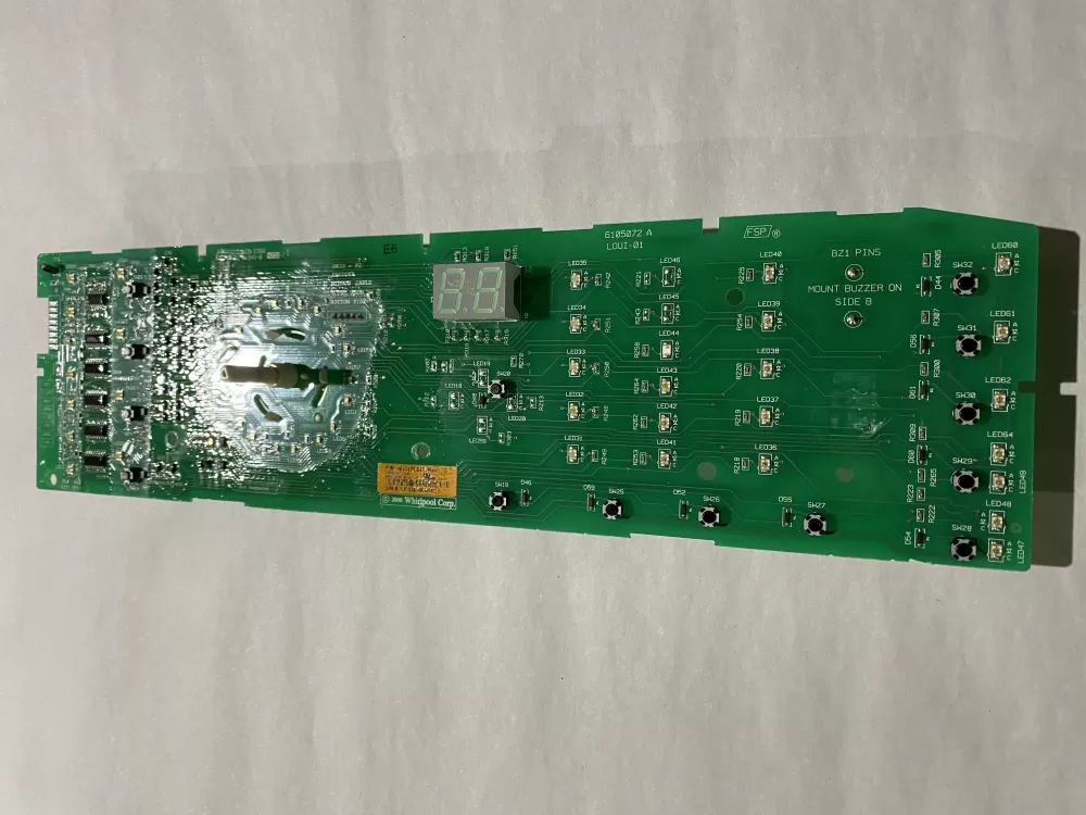 Kenmore W10131867 WPW10131867 PS11748772 Washer Control Board