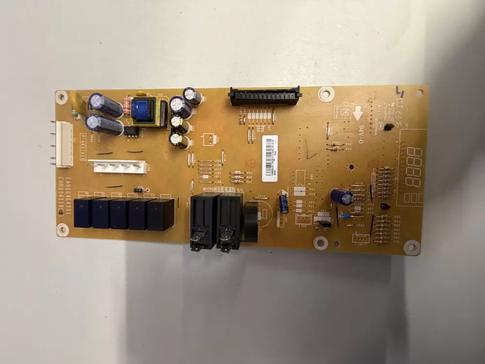 EBR80411805 GE Microwave Board - Control