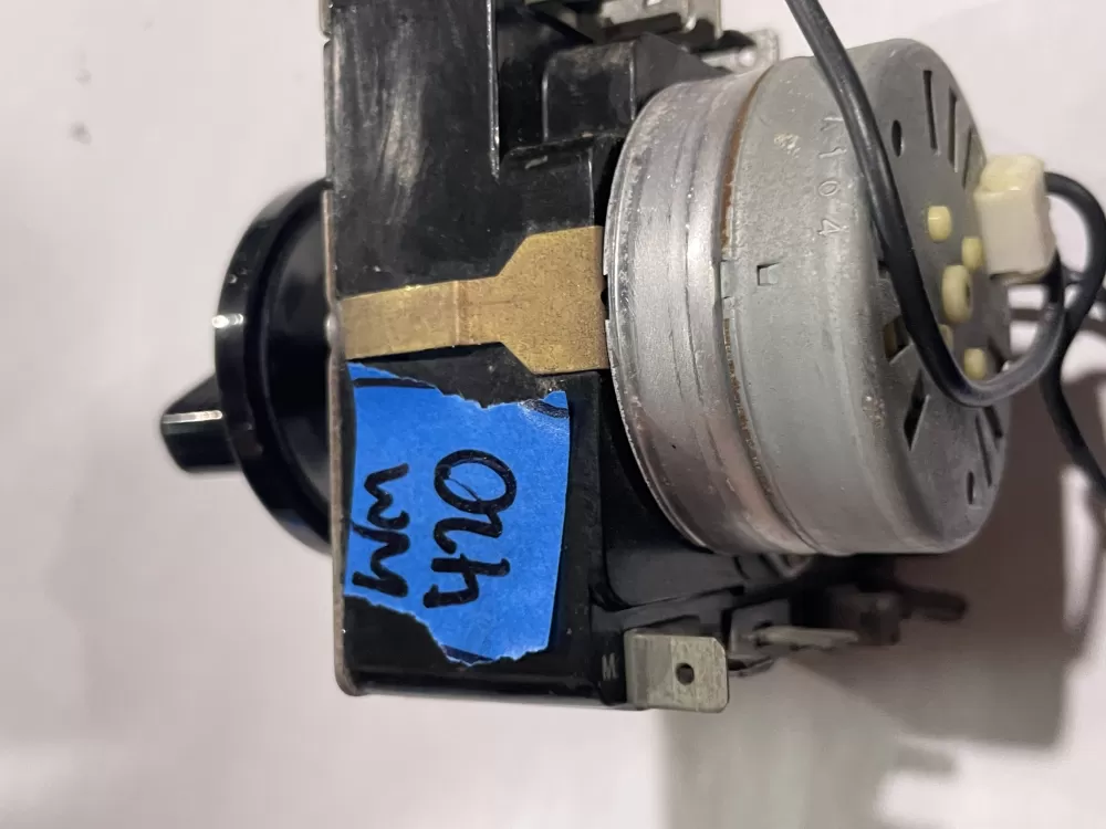Washer/ Dryer Timer D146600A AZ185606 | Wm420