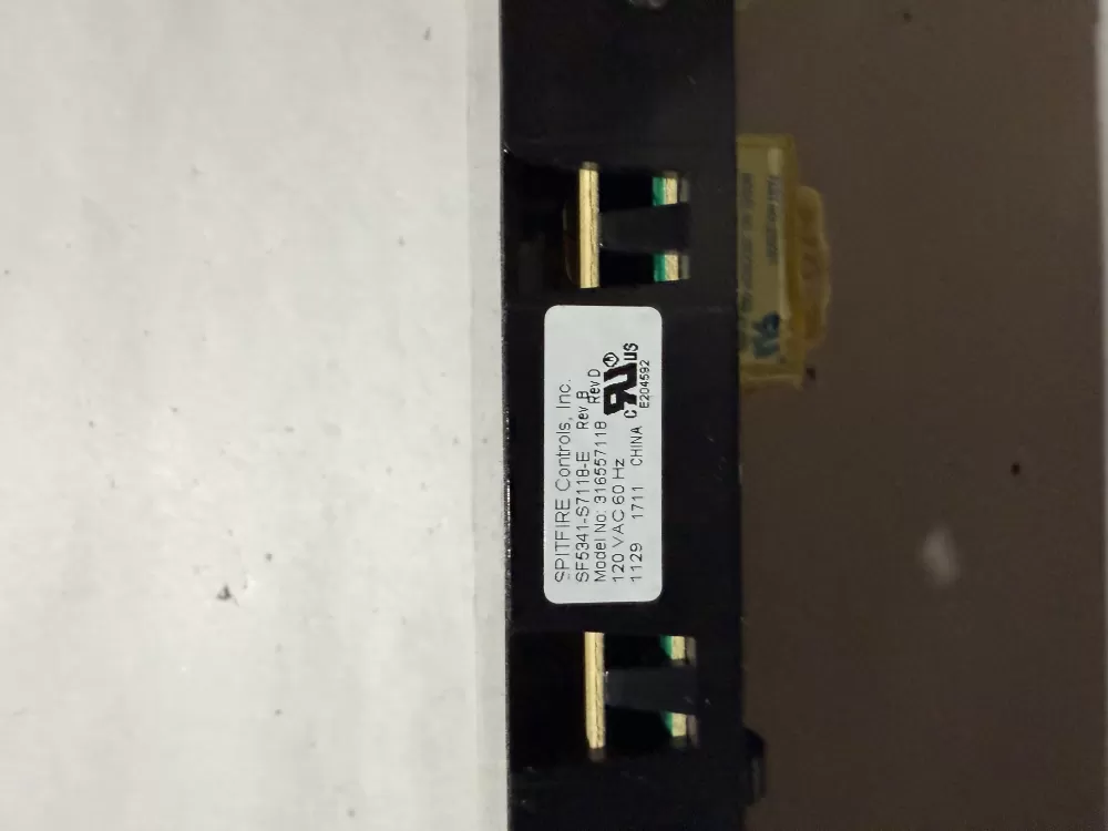 Kenmore 316418208 SF5311-S8208 Range Oven Control Board AZ228344 | KM199