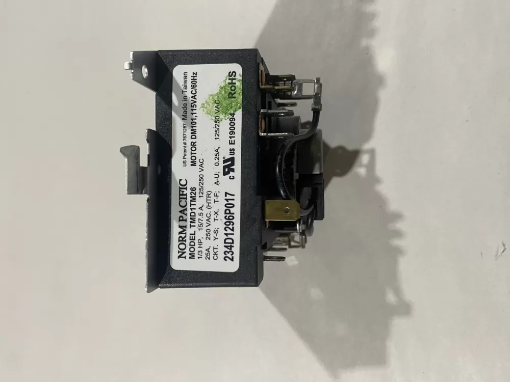 Kenmore  General Electric WE4M521 WE04X22654 PS11721520 234D1296P017 Dryer Timer