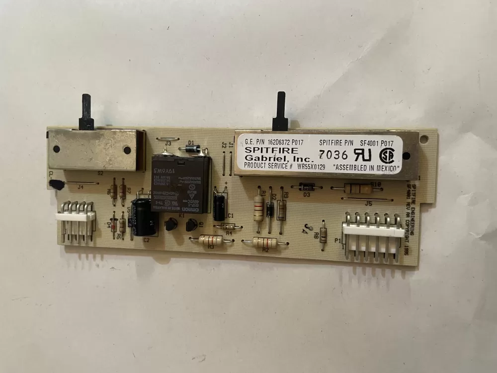 GE WR55X129 Refrigerator Dispenser Control Board AZ151629 | KM1862