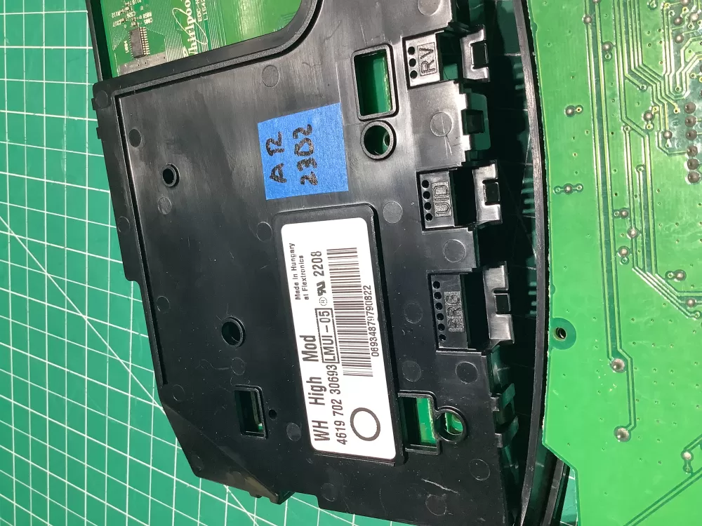Maytag Whirlpool 461970230693 Washer Control Board AZ144830 | AR2302