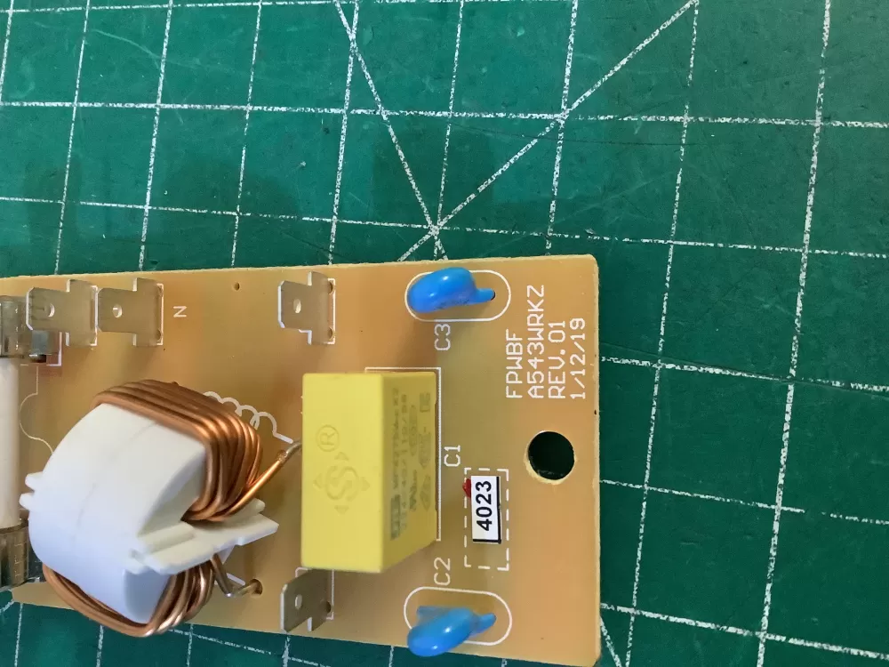 microwave noise filter board A543WRKZ AZ199022 | NR2754